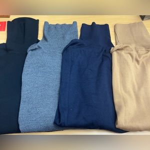 Merino wool turtlenecks